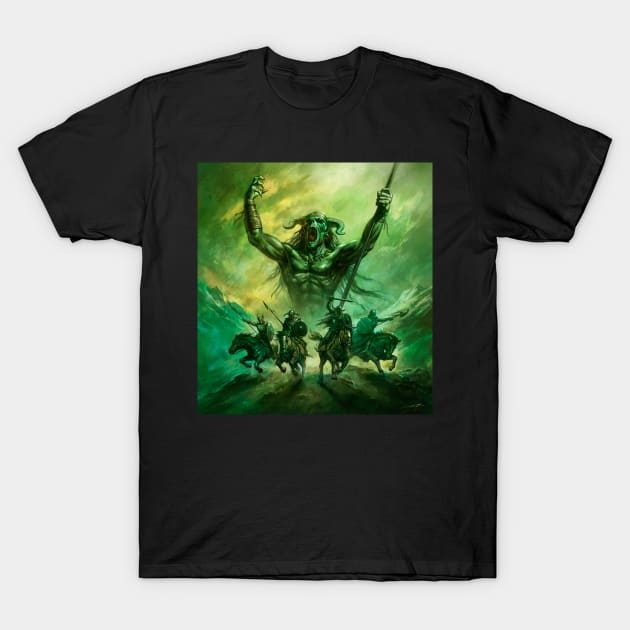 Soldiers of Doom T-Shirt by AlanLathwell